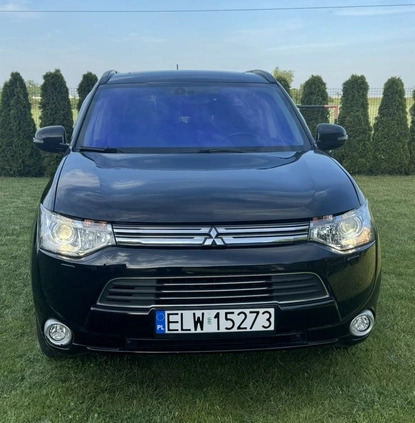 Mitsubishi Outlander cena 46900 przebieg: 169000, rok produkcji 2013 z Tuszyn małe 781